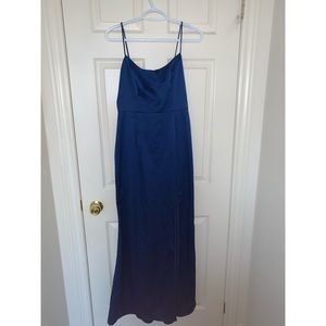 This is a beautiful silk dress from Nordstrom by the brand xscape!
